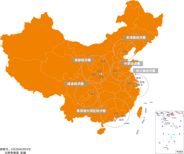 2缅甸小勐拉99厅布局6大经济圈16城.png
